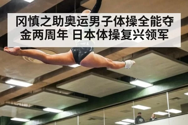 冈慎之助奥运男子体操全能夺金两周年 日本体操复兴领军